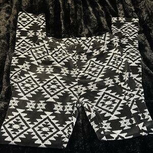 Aztec/Tribal Leggings